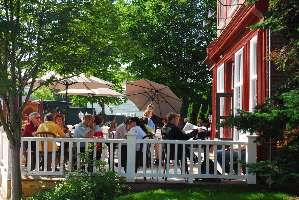 Auberge La Muse Baie-Saint-Paul Zewnętrze zdjęcie