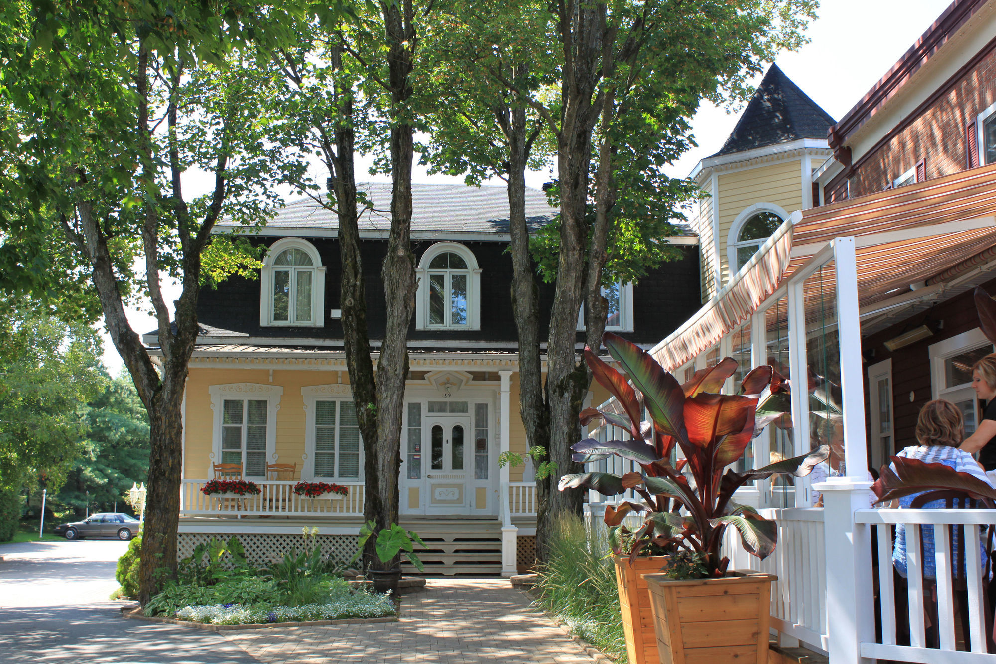 Auberge La Muse Baie-Saint-Paul Zewnętrze zdjęcie