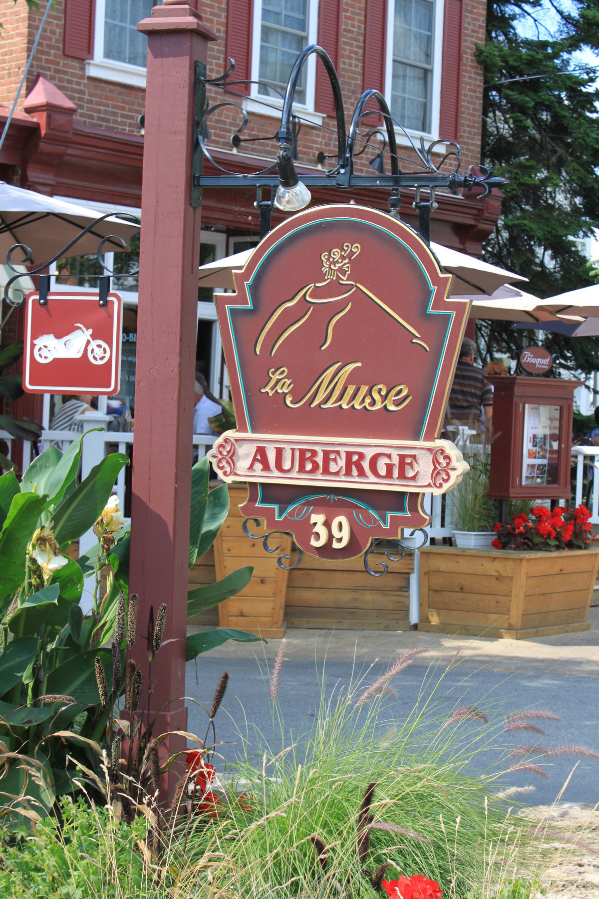 Auberge La Muse Baie-Saint-Paul Zewnętrze zdjęcie