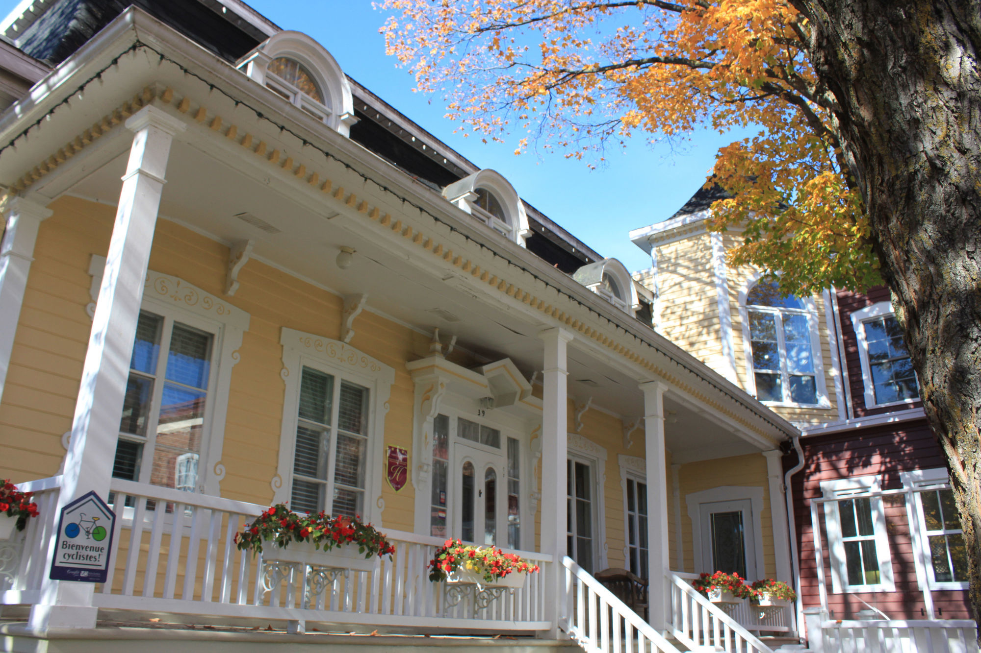 Auberge La Muse Baie-Saint-Paul Zewnętrze zdjęcie