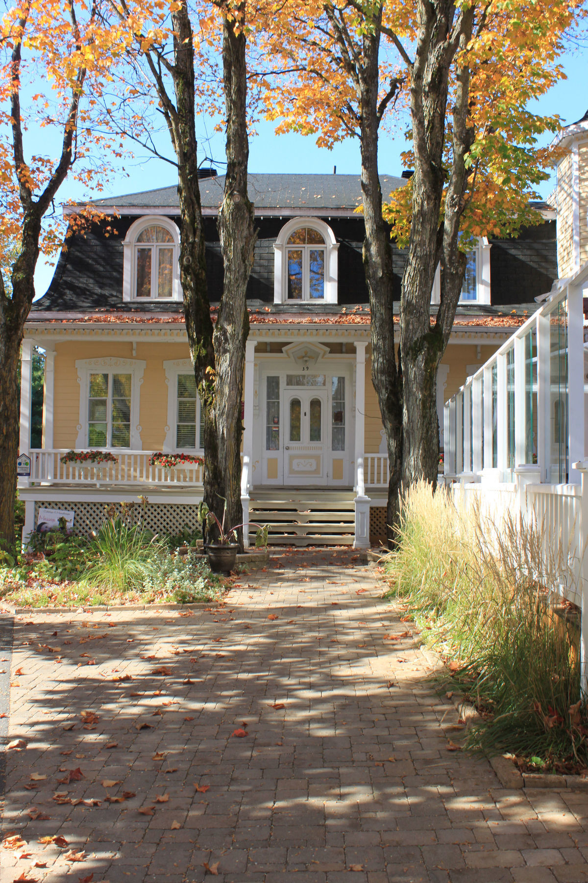 Auberge La Muse Baie-Saint-Paul Zewnętrze zdjęcie