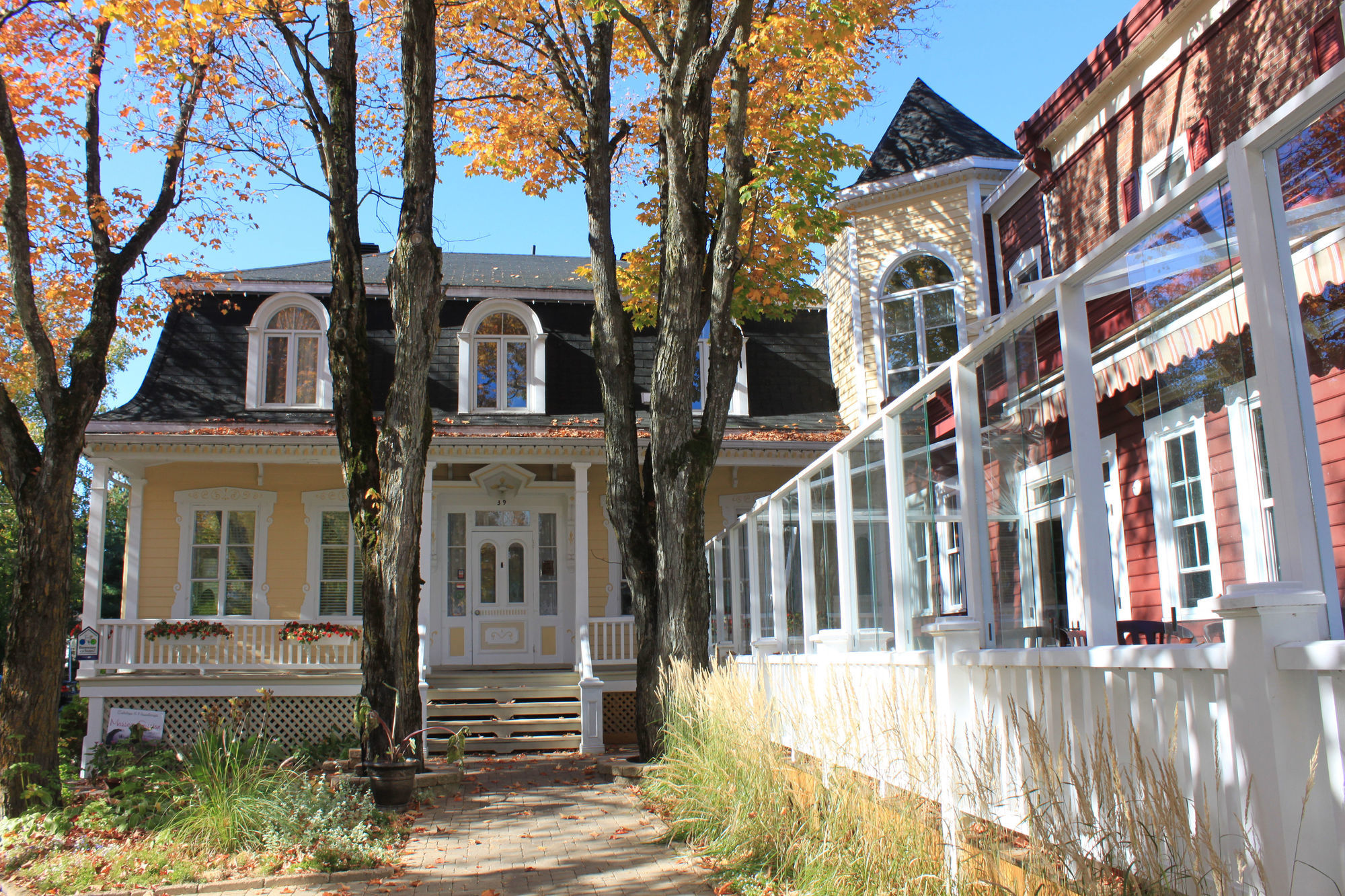 Auberge La Muse Baie-Saint-Paul Zewnętrze zdjęcie