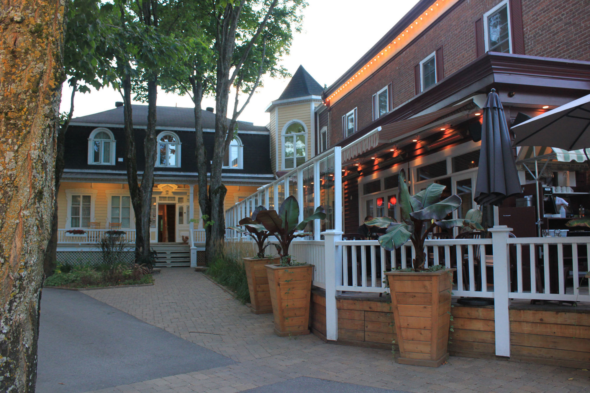 Auberge La Muse Baie-Saint-Paul Zewnętrze zdjęcie