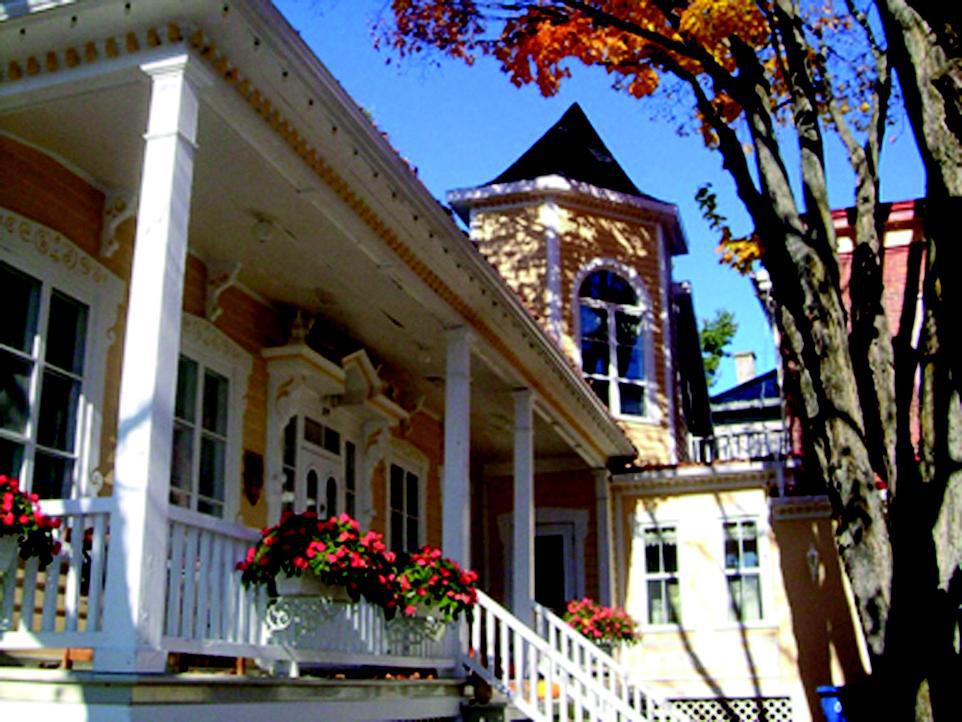 Auberge La Muse Baie-Saint-Paul Zewnętrze zdjęcie